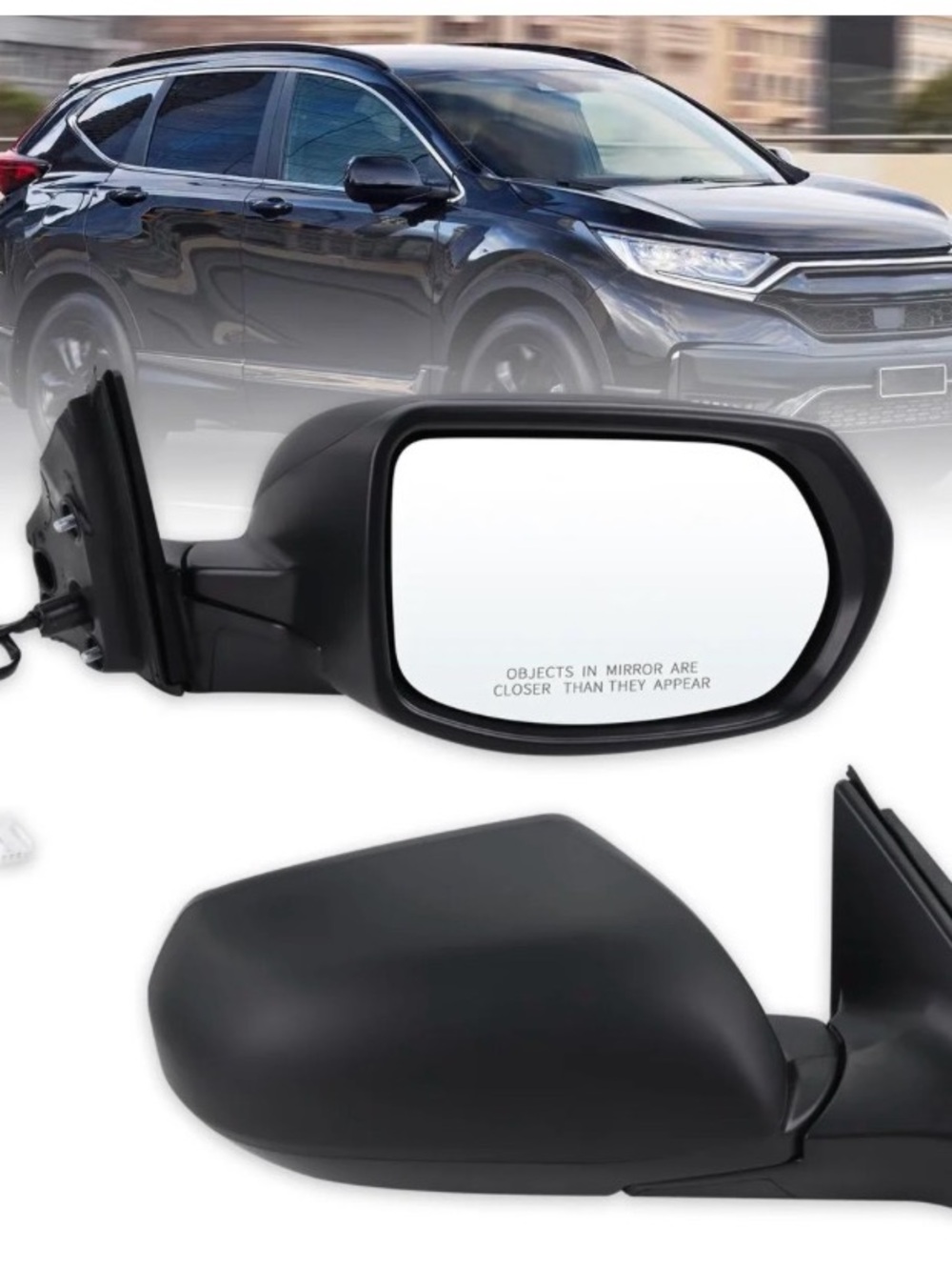 Ford Ranger Side Mirror Left Driver Side for 2019-2025 Ford Ranger “ LEFT SIDE “